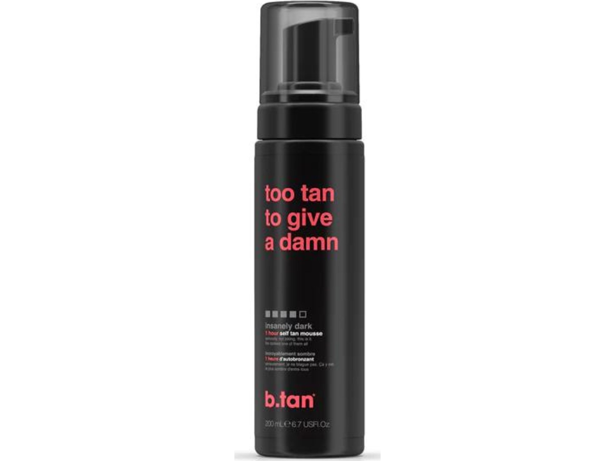 B. Tan Too Tan Mousse 200ml – Få en smuk glød!