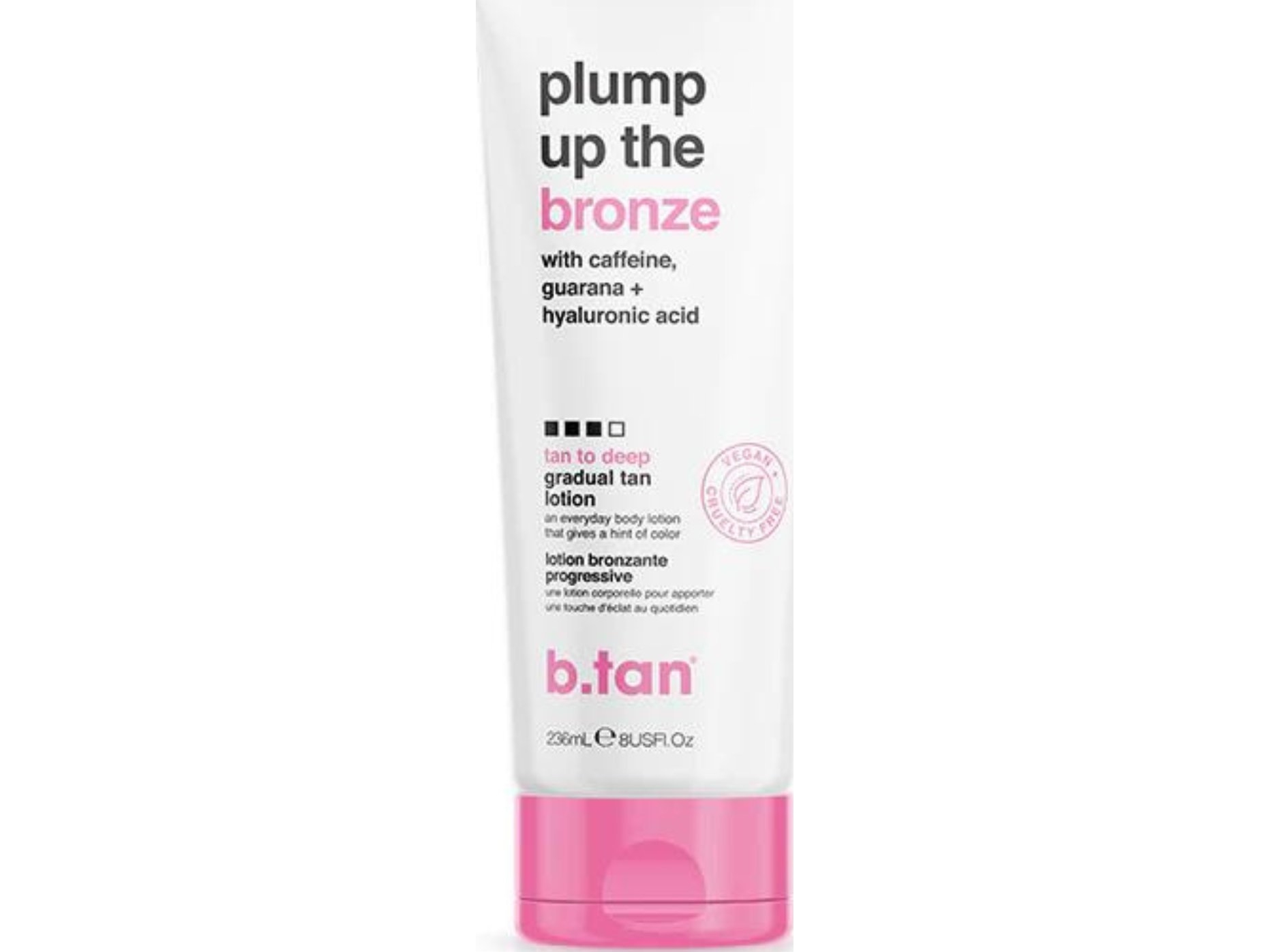 Tan Tan Gradual Lotion - Plump Up The Bronze Tan 236ml