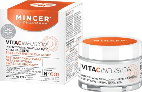 Mincer Vitaclinfusion 601 – Fugtighedscreme Tilbud!