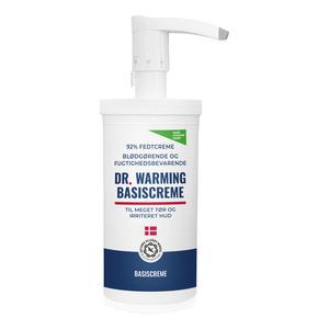 Dr. Warming Basiscreme 500 ml – Pleje til Tør Hud