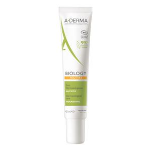 A-Derma Biology Nutri Cream - Økologisk Ansigtscreme