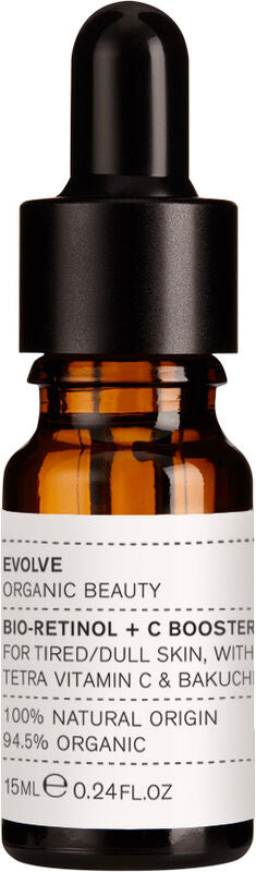 Evolve Bio-Retinol C Booster – Naturlig Glød & Anti-Aldring