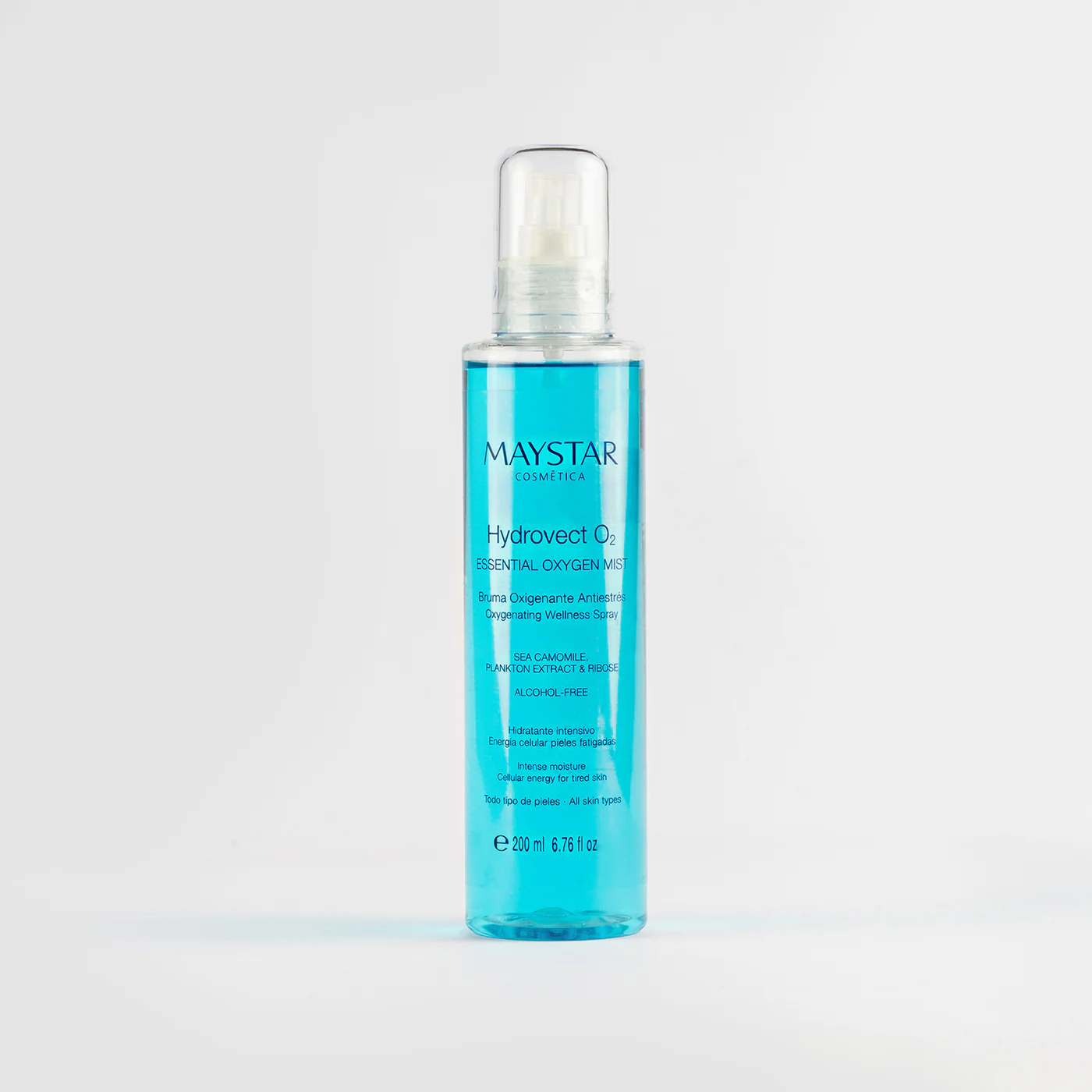 Maystar Hydravect Essential Oxygen Mist 200 - Maystar Hudpleje  - 8421421100476
