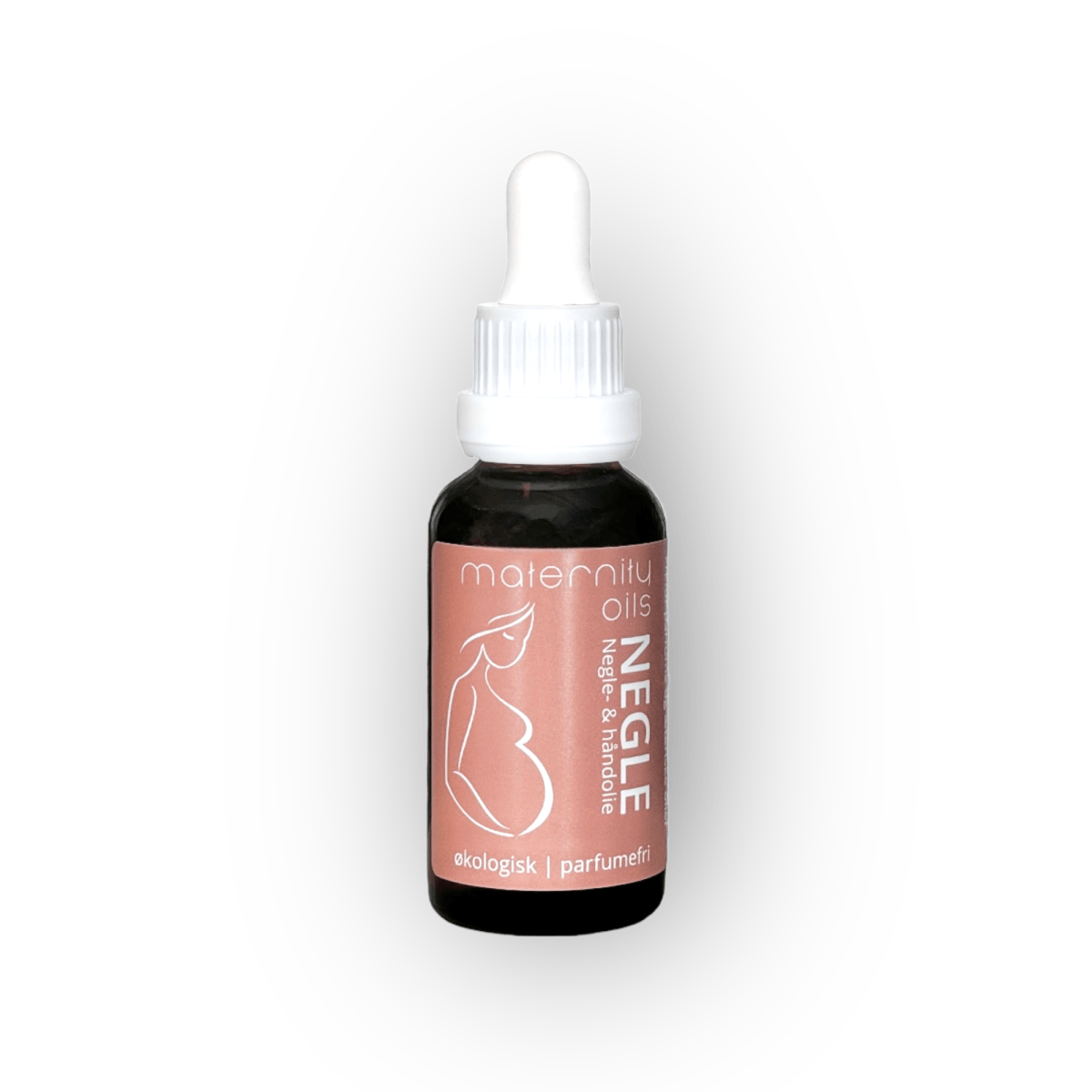 Økologisk Hånd- og Negleolie 30ml til Gravide – Naturlig Pleje