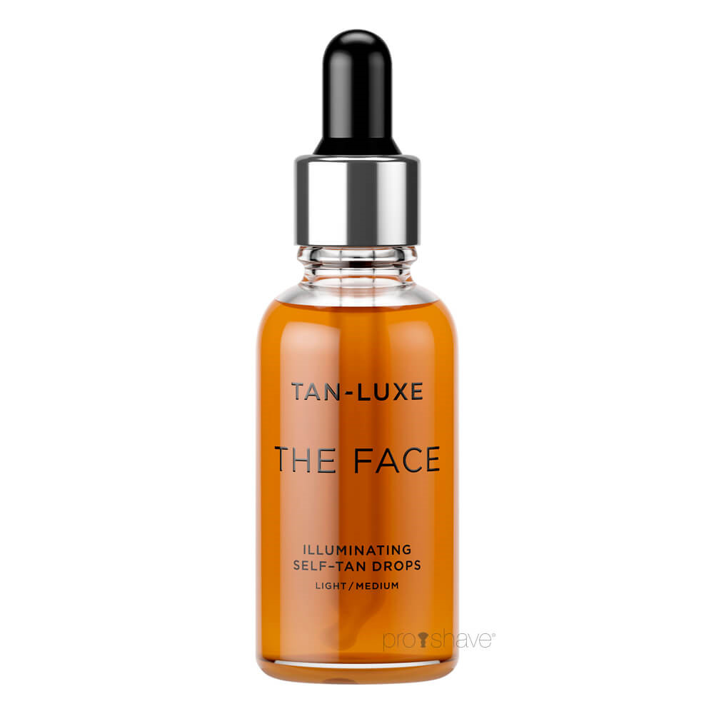 Tan Luxe The Face Light Medium – Revolutionerende Selvbruner