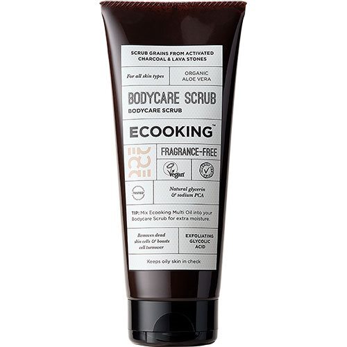 Ecooking Bodycare Scrub 200 - Eksfolierende Hudpleje