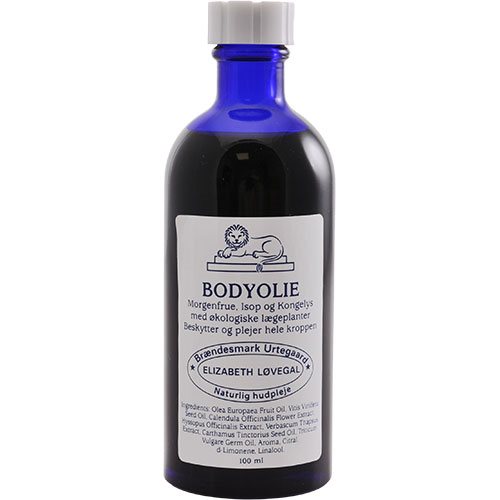 Elizabeth Løvegal Bodyolie – Naturlig Pleje til Din Hud
