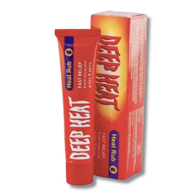 Deep Heat Varmecreme 100 g – Lindre muskelsmerter effektivt