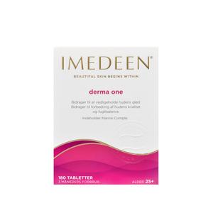 Imedeen Derma One 180 Stk – Effektivt kosttilskud til huden