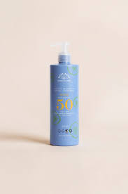 Rudolph Care Børnesolcreme SPF 50 - 400 ml Økonomi Størrelse