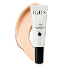 Idun Minerals LEN Ekstra Lys Dagcreme - Glød og Pleje