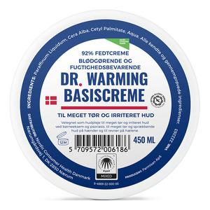 Dr. Warming Basiscreme 450 – Pleje til tør og sart hud
