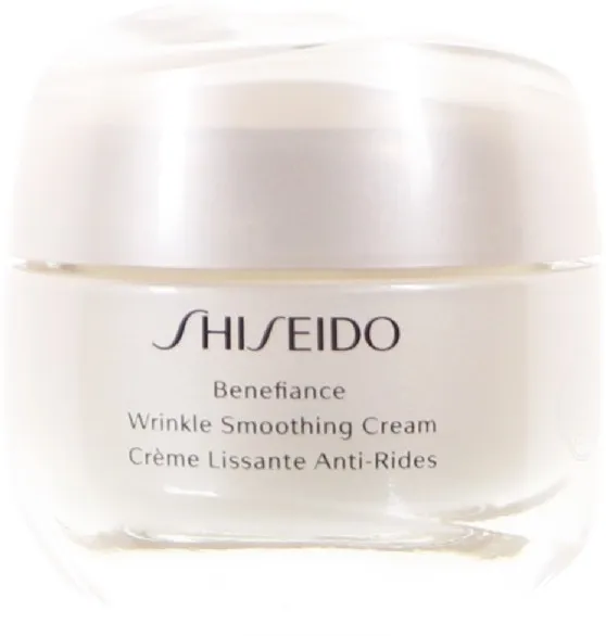 Shiseido Benefiance Rynkeudglattende Creme 50 ml - Ungdommelig Hud