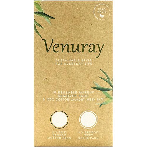 Genanvendelige Makeup Pads – Bæredygtig Skønhed til Dig!