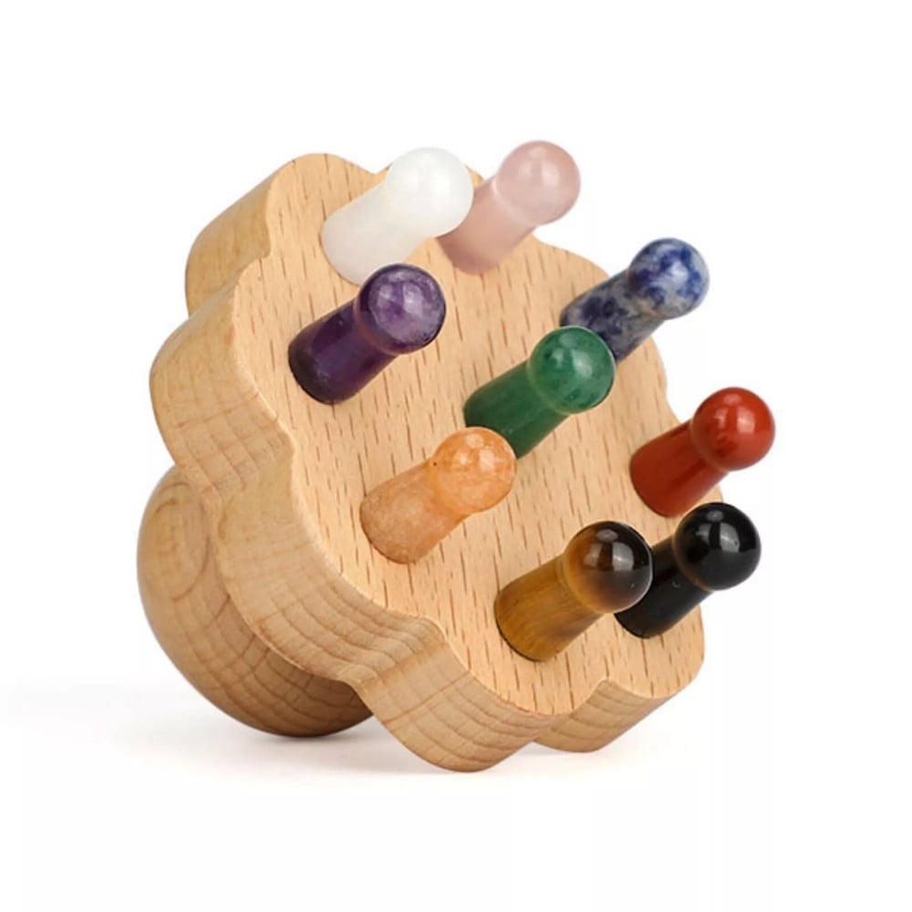 Krystal Hovedbundsmassager – Zen Oplevelse til Afslapning