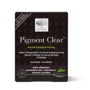 Ny Nordic Hudpleje Pigment Clear Tabletter – Strålende Hud!