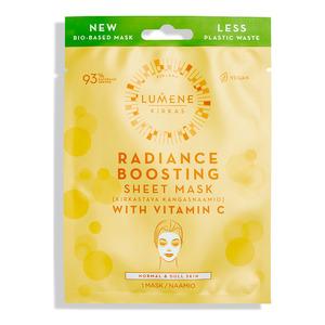 Lumene Radiance Boosting Ansigtsmaske - Intensiv Fugtpleje