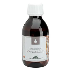 Natur Drogeriet Mandelolie 200 - Natur-drogeriet Hudpleje  - 5703137608105