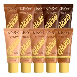NYX Buttermelt Glaze SPF30 Foundation – Let Dækning & Pleje