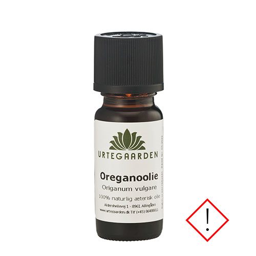 Urtegaarden Oreganoolie – Naturlig Aromaterapi Pleje