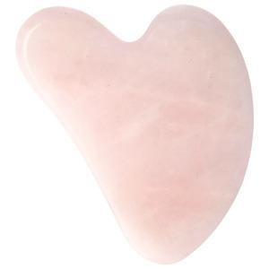 Parsa Beauty Gua Sha i Rosenkvarts – Uundgåelig Hudpleje