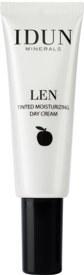 Idun Minerals Len Medium - Farvet Dagcreme med Pleje