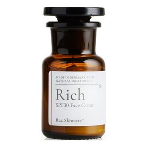 Raz Skincare Ansigtscreme SPF30 – Daglig Beskyttelse til Huden