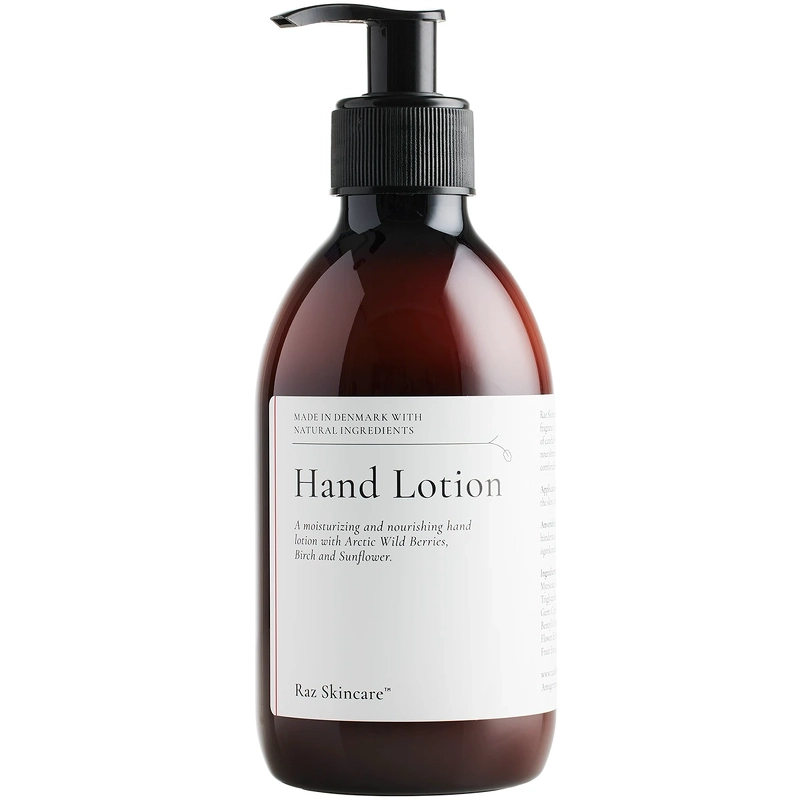 Raz Skincare Hand Lotion 300 - Raz Skincare Hudpleje  - 5710751001038