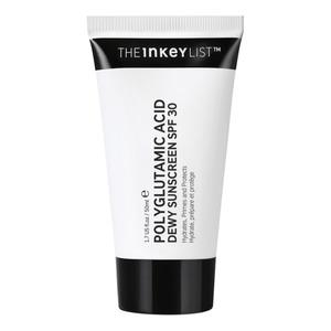 Inkey List Dewy Solcreme SPF 30 – Beskyttelse og Glød