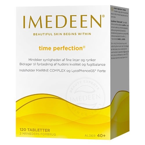 Imedeen Time Perfection 120 Tabletter - Indre Hudpleje