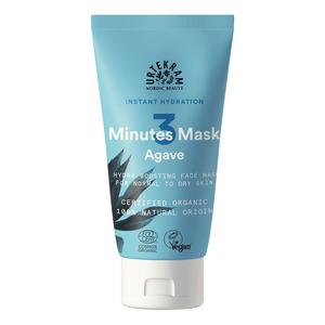Urtekram Instant Hydration Ansigtsmaske – Fugtboost på 3 Minutter
