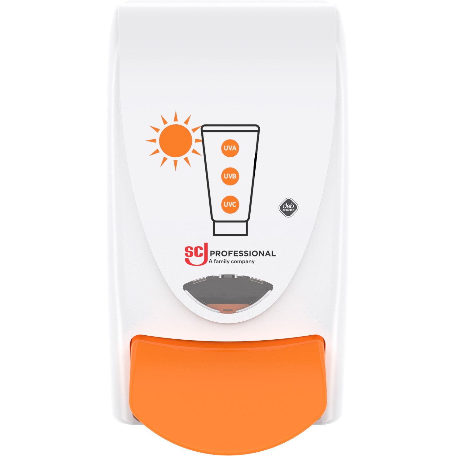 Hvid Scj Sun Protect Dispenser - Sc Johnson Hudpleje