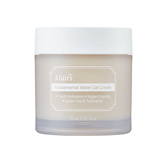 Klairs Fundamental Water Gel Cream - Klairs Hudpleje  - 8809572890901
