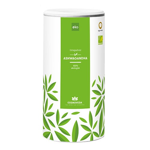 Økologisk Ashwagandha Pulver 500g – Styrk dit velvære!