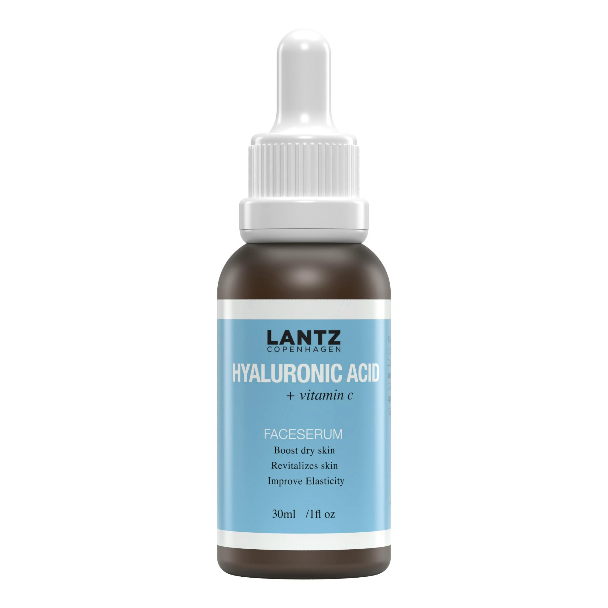 Lantz Cph Hyaluronic Acid Serum - Lantz Cph Hudpleje  - 5744002156048