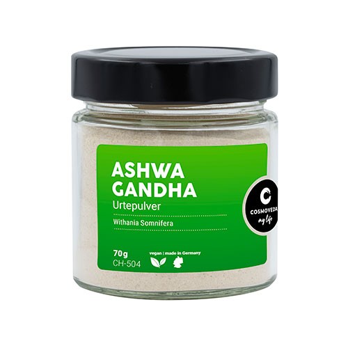 Ashwagandha Pulver fra Cosmoveda – Naturlig Velvære!