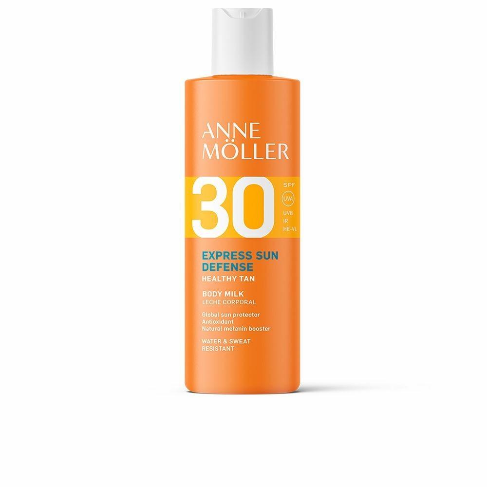 Solblogger Anne Möller Express SPF 50 – Solbeskyttelse til huden