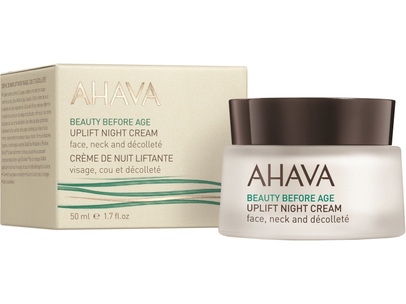Ahava Beauty Before Age Uplift Night Cream Dame - Ahava Hudpleje  - 697045154494