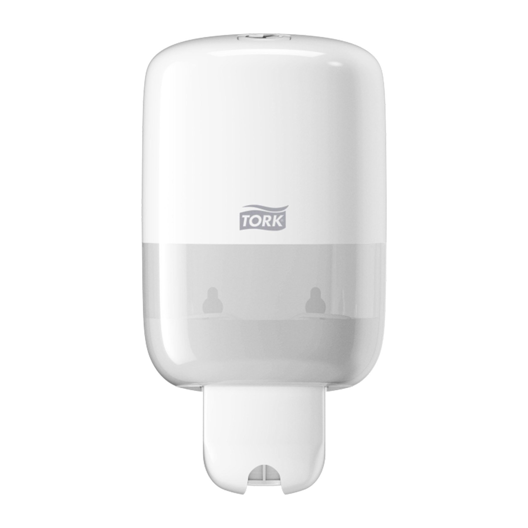 Hvid Tork Mini Dispenser til Flydende Sæbe - Elevation Design