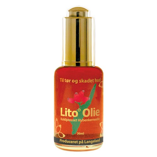 Citrongræsolie til Hudpleje - Lito 5705619010062