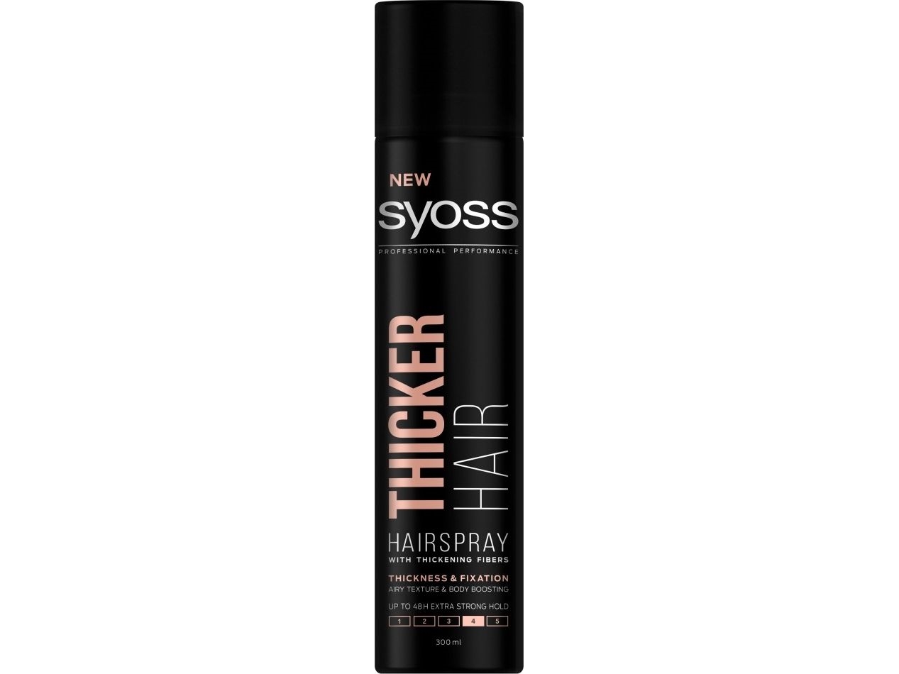 Syoss Thicker Hair Thickening Spray Extra Strong 300ml - Syoss Hudpleje  - 9000101252286