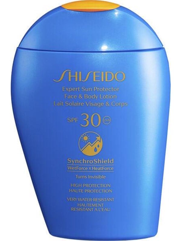 Shiseido Expert Sun Protector Face Ampamp Body Lotion Spf30 150ml - Shiseido Hudpleje  - 768614156758