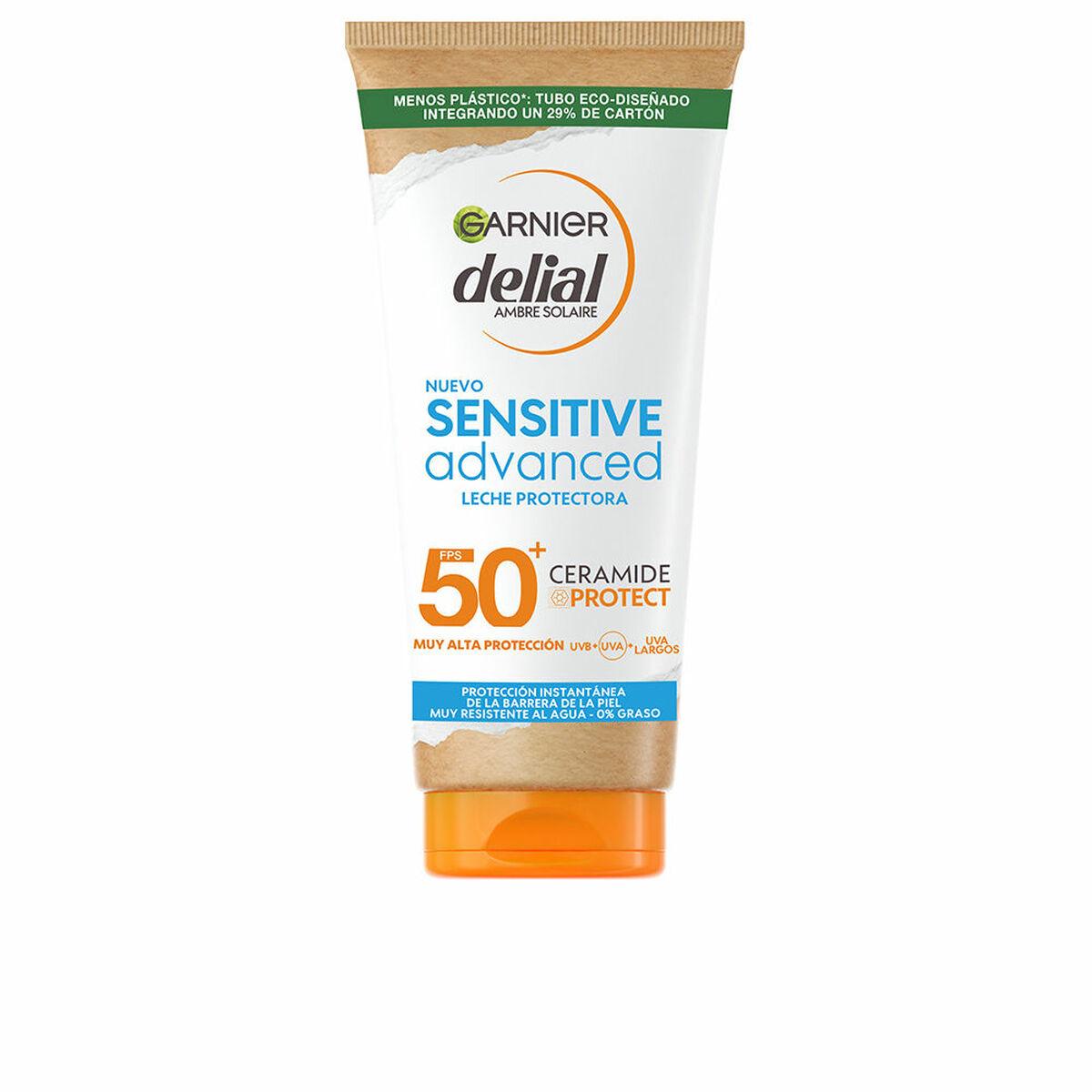 Garnier Sensitive Solcreme SPF 50 – Optimal UV Beskyttelse!