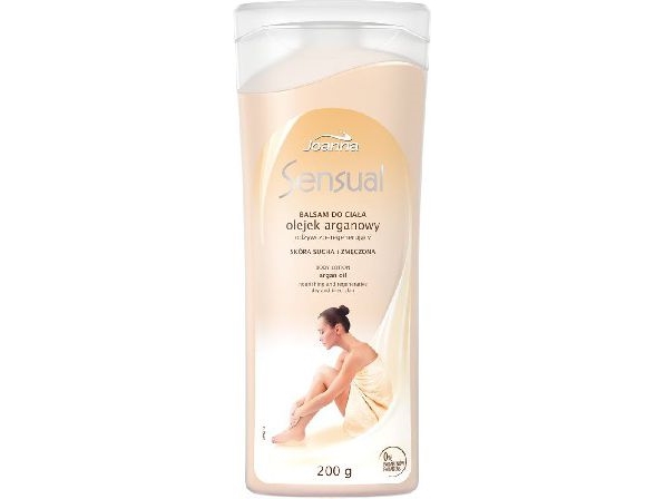 Joanna Sensuel Lotion med Arganolie 200 ml – Luksus Hudpleje