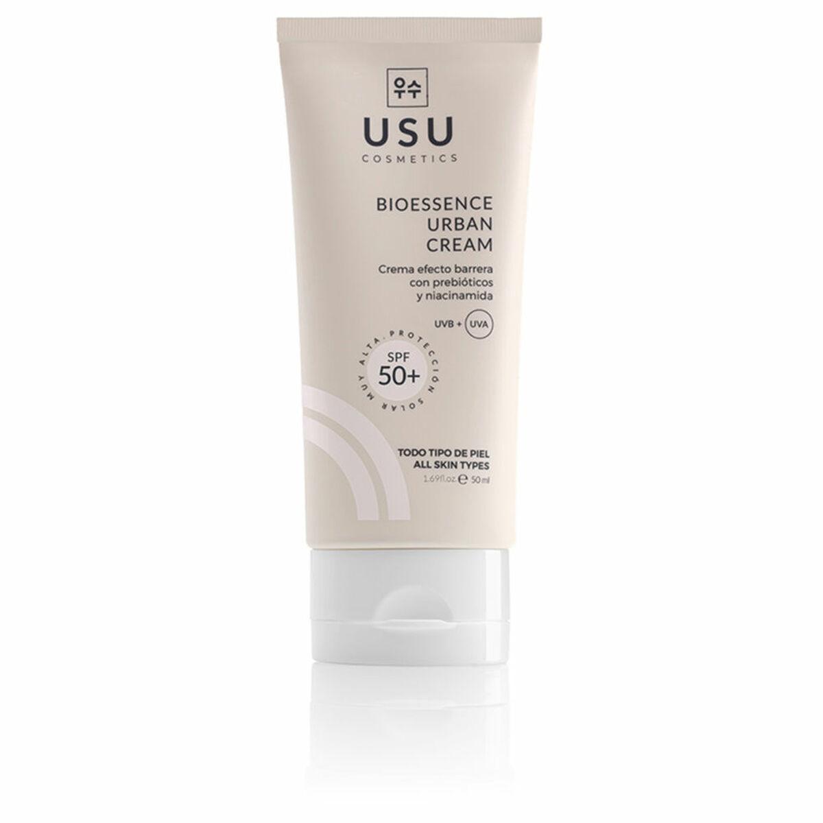 Solblogger Usu Cosmetics Bioessence Urban SPF 50 - Solbeskyttelse