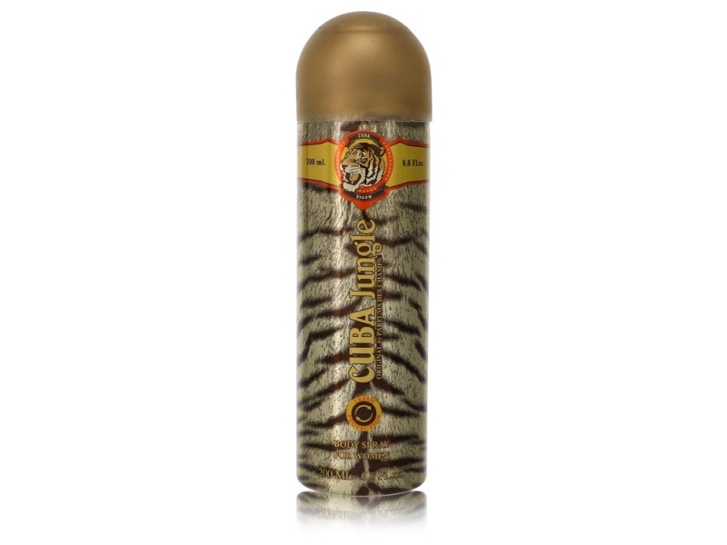 Cuba Original Cuba Jungle Tiger Deo Spray 200ml - Cuba Hudpleje  - 5425017732778