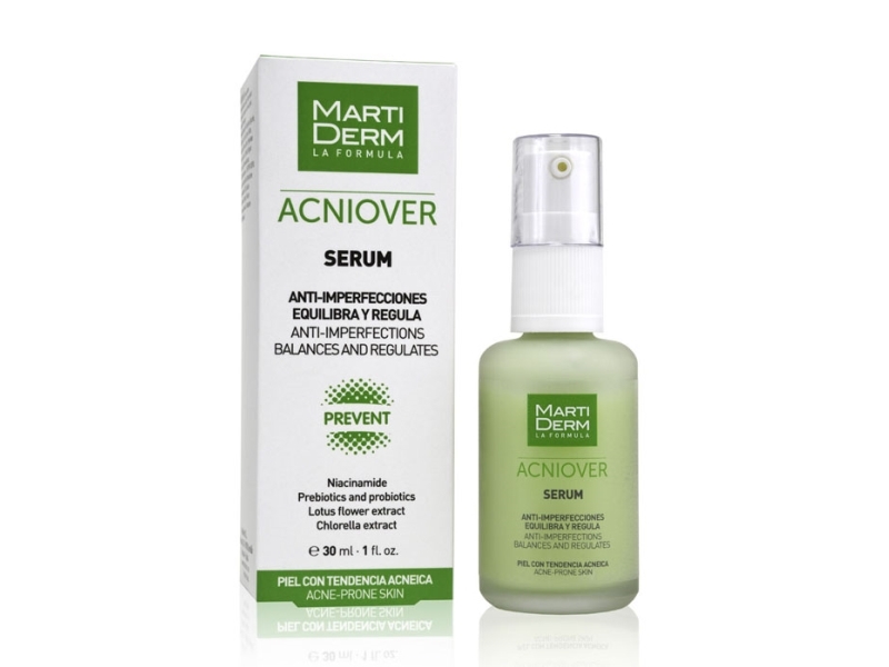 Martiderm Acniover Serum 30 Ml – Effektiv mod urenheder