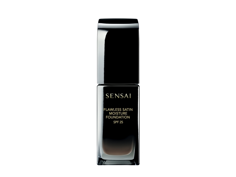 Kanebo Sensai Flawless Satin Moisture Foundation Spf25 Fs202 Ochre Beige 30ml - Sensai Hudpleje  - 4973167840849
