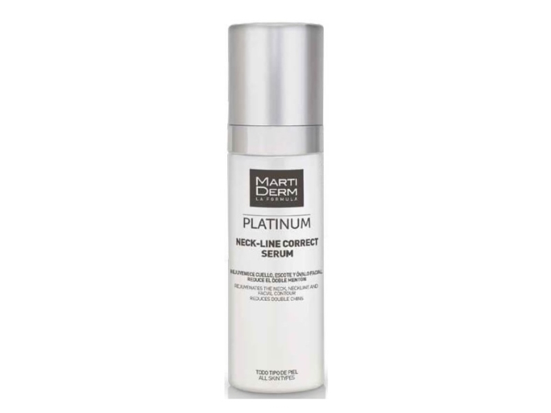 Martiderm Platinum Hals- og Dcollet Serum - Hudopstrammende