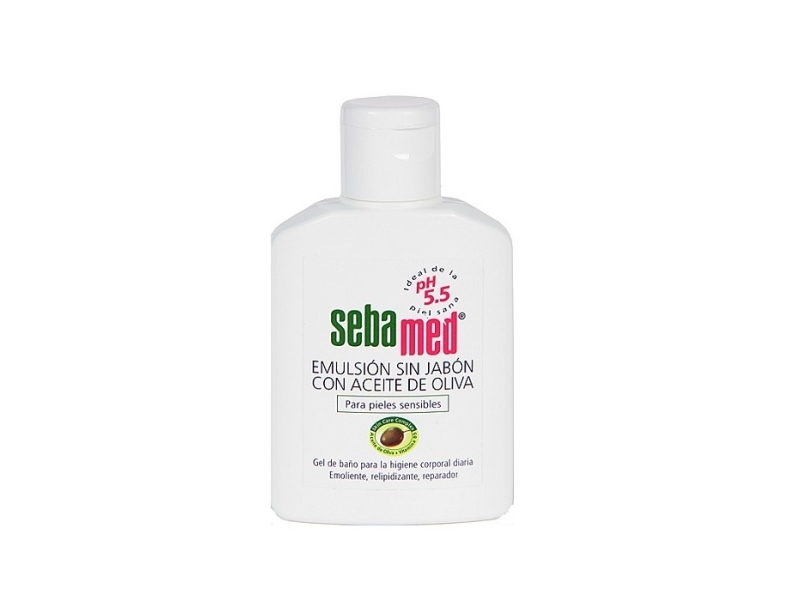 Sebamed Olive Flydende Ansigts- og Kropsvask 200 ml